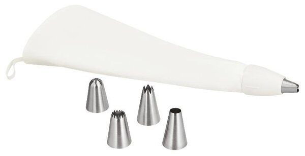 Silvercrest® Sada sáčků na zdobení / Cukrářský nůž / Váleček na těsto (sáček na zdobení) (100399421001)