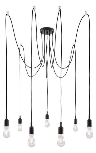 Paulmann 50390 - Lustr na lanku NEORDIC 7xE27/20W/230V pavouk