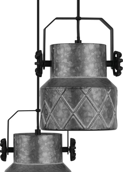 Eglo 39856 - Přisazený lustr HILCOTT 5xE27/40W/230V