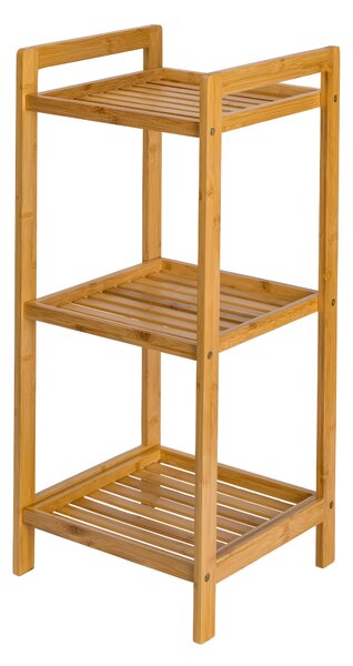 Livarno® Bambusový regál se 3 koši / Bambusový regál (100400023001)