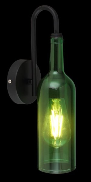 Globo 28048WG - Nástěnné svítidlo LEVITO 1xE27/8W/230V