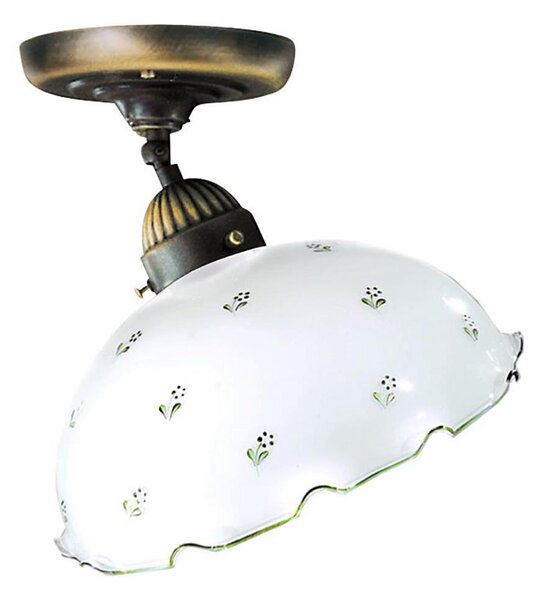 Kolarz 731.10.26 - Bodové svítidlo NONNA 1xE27/75W/230V zelená