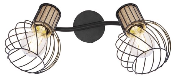 Globo 54012-2S - Bodové svítidlo LUISE 2xE27/40W/230V