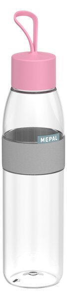 Mepal Svačinový box / láhev na pití (láhev na pití, světle růžová) (100398728002)