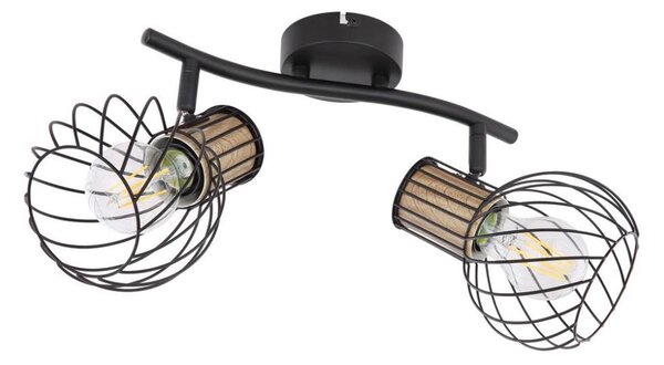 Globo 54012-2S - Bodové svítidlo LUISE 2xE27/40W/230V