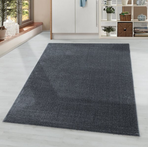 Ayyildiz, Kusový koberec Rio 4600 grey, 80x150, šedá, ložnice