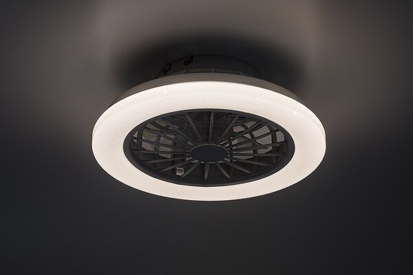 Rabalux DALFON LED stropní svítidlo s ventilátorem 71348