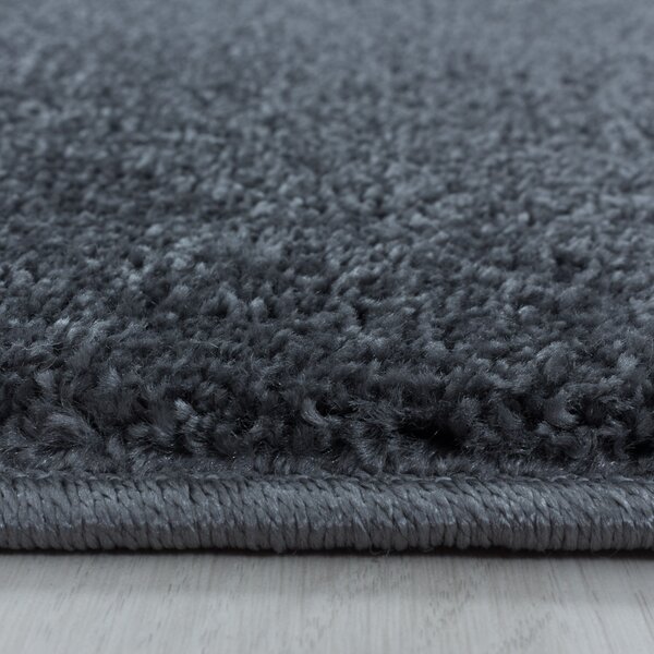 Ayyildiz, Kusový koberec Rio 4600 grey, 80x150, šedá, ložnice