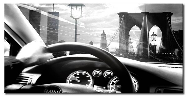 Obraz New York - Brooklynský most