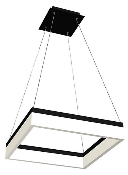 LED Lustr na lanku NERO LED/32W/230V