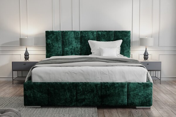 Postel MODEL 09 120x200 fialová - MAGIC VELVET 2202