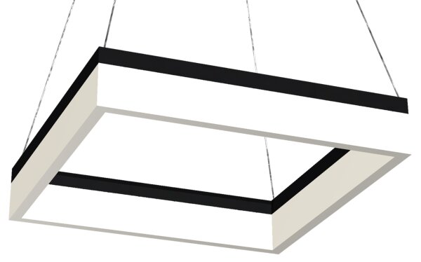 LED Lustr na lanku NERO LED/32W/230V