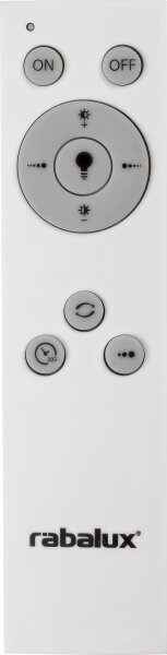 Rabalux - LED Stmívatelné stropní svítidlo LED/40W/230V + DO 3000-6000K