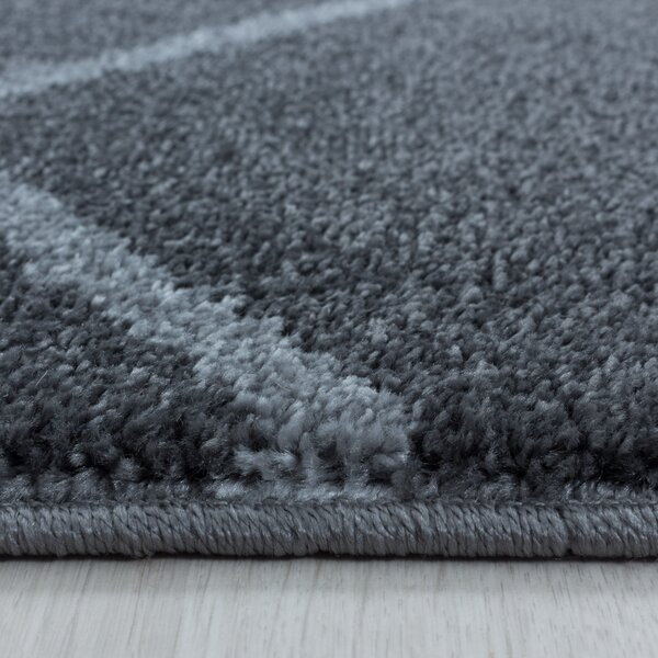 Ayyildiz, Kusový koberec Rio 4602 grey, 80x250, šedá, kancelář