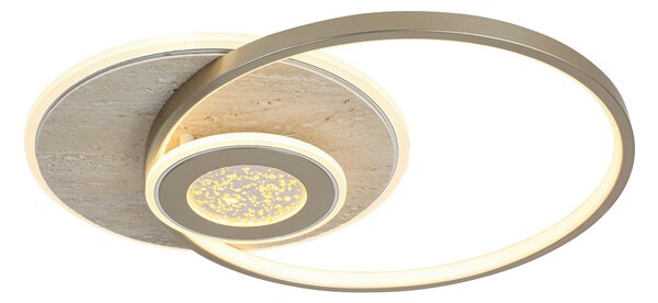 STROPNÍ LED SVÍTIDLO, 54,5/43/8 cm Novel - Stropní svítidla
