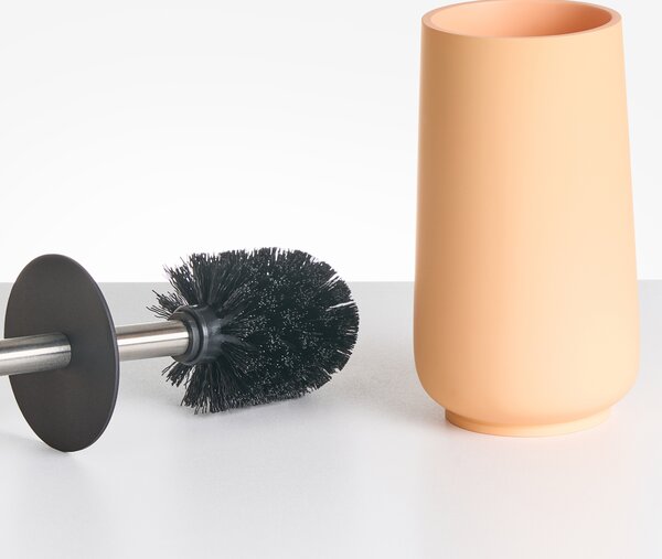 4dílná sada koupelnových doplňků SUCHES Oranžová