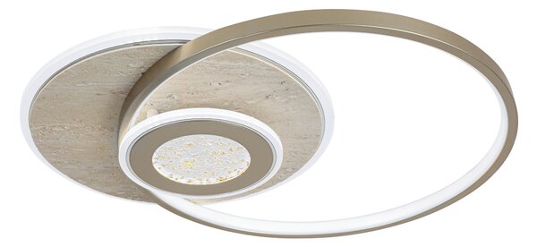 STROPNÍ LED SVÍTIDLO, 54,5/43/8 cm Novel - Stropní svítidla