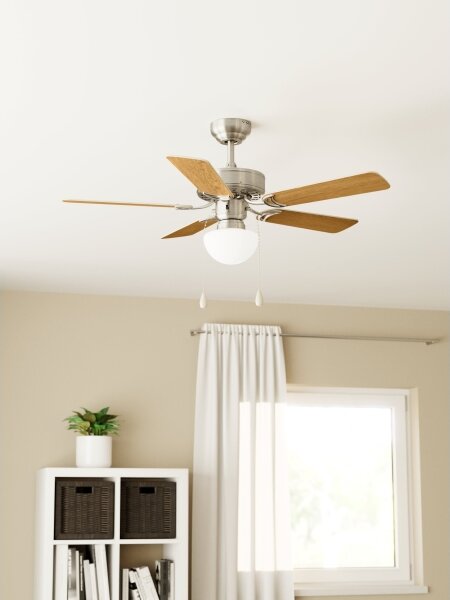 Eglo 35074 - Stropní ventilátor CADIZ 1xE27/40W/230V