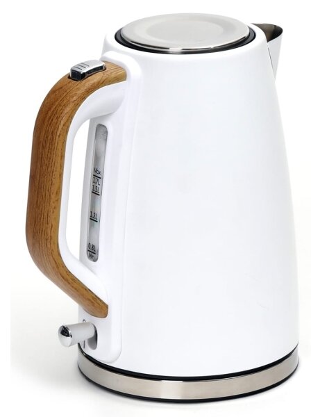 Rychlovarná konvice 1,7 l 2400W/230V nerez/bílá