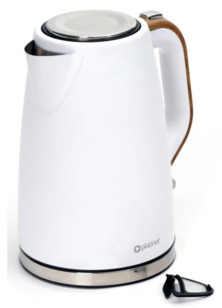 Rychlovarná konvice 1,7 l 2400W/230V nerez/bílá