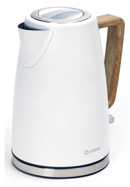 Rychlovarná konvice 1,7 l 2400W/230V nerez/bílá