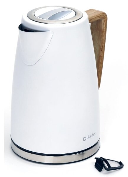 Rychlovarná konvice 1,7 l 2400W/230V nerez/bílá