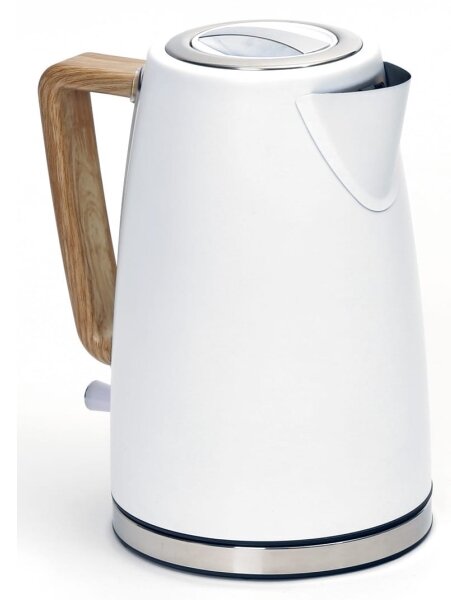 Rychlovarná konvice 1,7 l 2400W/230V nerez/bílá