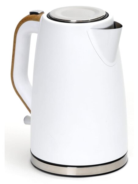 Rychlovarná konvice 1,7 l 2400W/230V nerez/bílá
