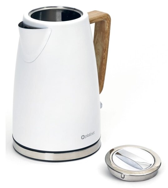 Rychlovarná konvice 1,7 l 2400W/230V nerez/bílá