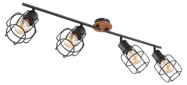 Globo 54037-4 - Bodové svítidlo WILLA 4xE27/40W/230V