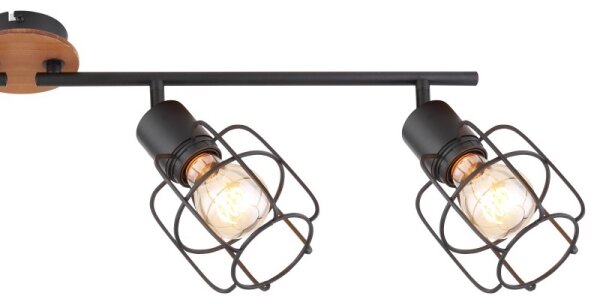 Globo 54037-4 - Bodové svítidlo WILLA 4xE27/40W/230V