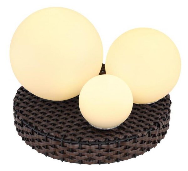 Globo 28852 - LED Stolní lampa MAMBA LED/11W/230V