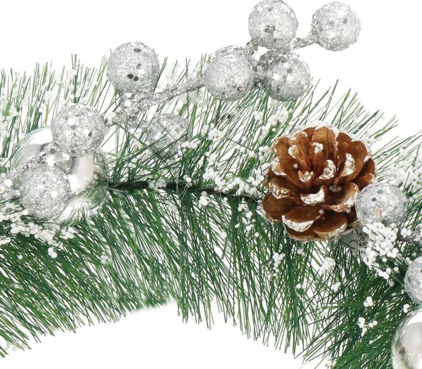 Adventní věnec diamantový 24 cm