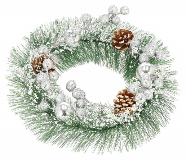 Adventní věnec diamantový 24 cm