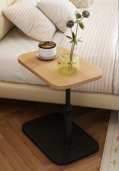 Konferenční stolek HomeDesign23 oválný 30 x 45 x 80 cm dub sonoma