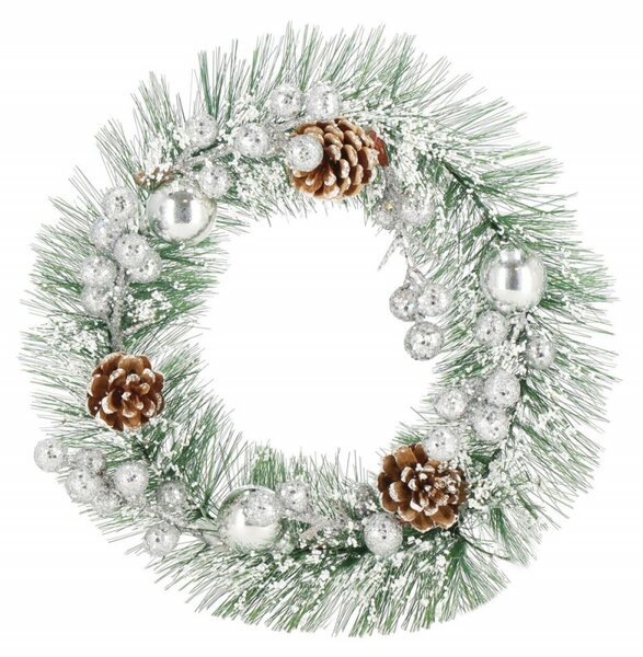 Adventní věnec diamantový 24 cm