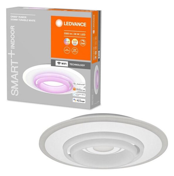 Ledvance - LED RGBW Stmívatelné stropní svítidlo SMART+ ORBIS LED/32W/230V Wi-Fi