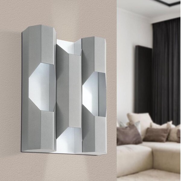 Eglo 98841 - LED Nástěnné svítidlo ZINACUA 4xGU10/4,5W/230V