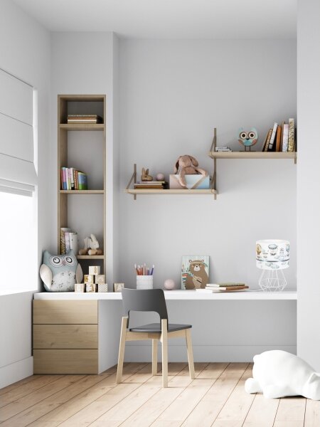 Dětská lampička PIKKI 1xE27/60W/230V modrá