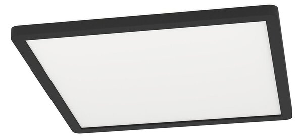 Eglo 900093 - LEDRGBW Stmívatelné stropní svítidlo ROVITO-ZLED/14,6W/230V černá