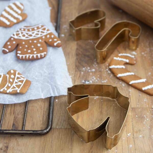 Vykrajovátka Winter – set 3 ks