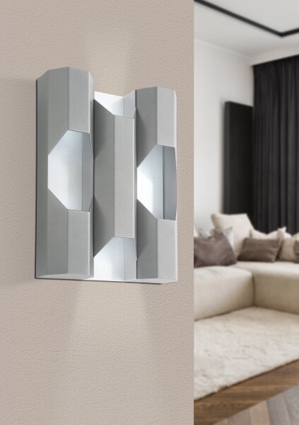 Eglo 98841 - LED Nástěnné svítidlo ZINACUA 4xGU10/4,5W/230V