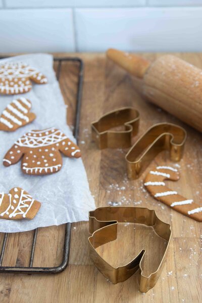Vykrajovátka Winter – set 3 ks