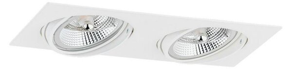 Argon 1046 - Podhledové svítidlo OLIMP 2xGU10-AR111/12W/230V bílá