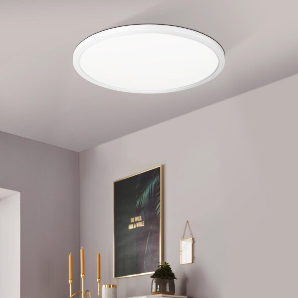 Eglo 900086 - LED RGBW Stmívatelné stropní svítidlo ROVITO-Z LED/14,6W/230V bílá