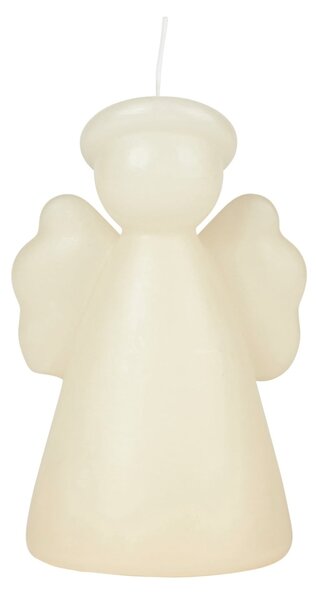 Svíčka Angel Off White