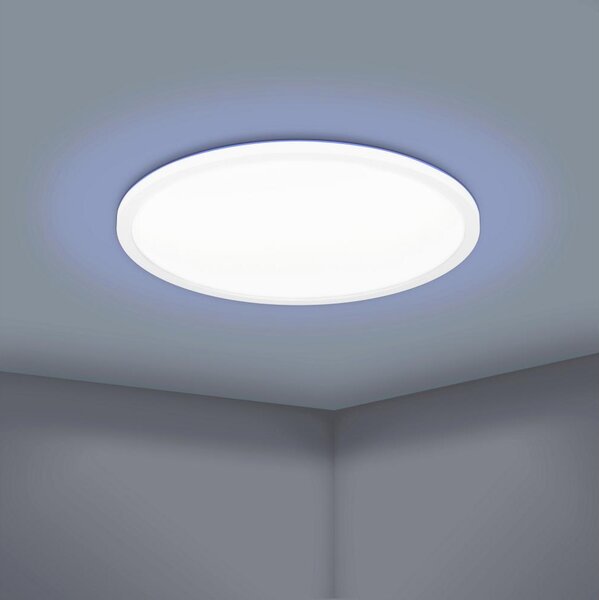 Eglo 900086 - LED RGBW Stmívatelné stropní svítidlo ROVITO-Z LED/14,6W/230V bílá