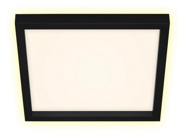 Briloner 7362-015 - LED Stropní svítidlo CADRE LED/18W/230V 29,6x29,6 cm černá