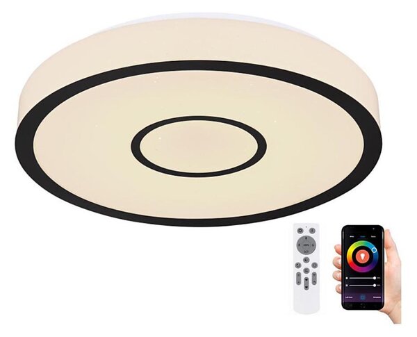 Globo- LED RGB Koupelnové stmívatelné svítidlo LED/30W/230V IP44 Wi-Fi Tuya + DO