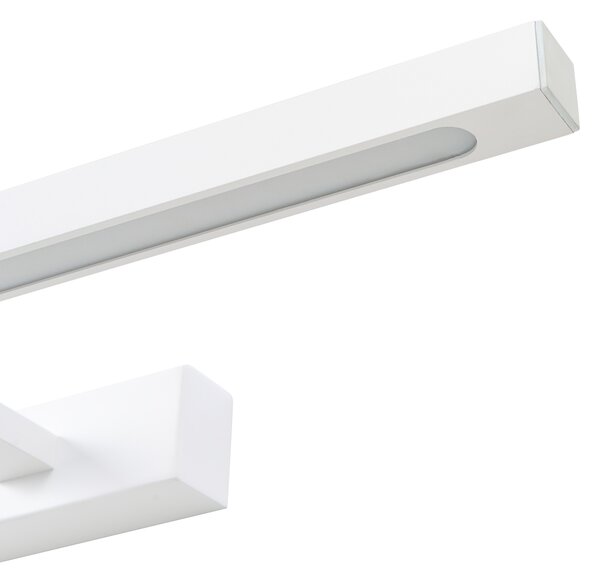 LED osvětlení pro obrazy a zrcadla ARROS Kov Bílá